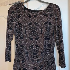 Anne Klein NWT sparkle dress